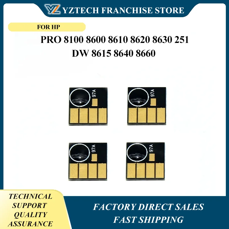 

Постоянный картридж для принтера HP950XL HP951XL для HP Officejet Pro 8100 8600 8610 8620 8630 251dw 8615 8640 8660