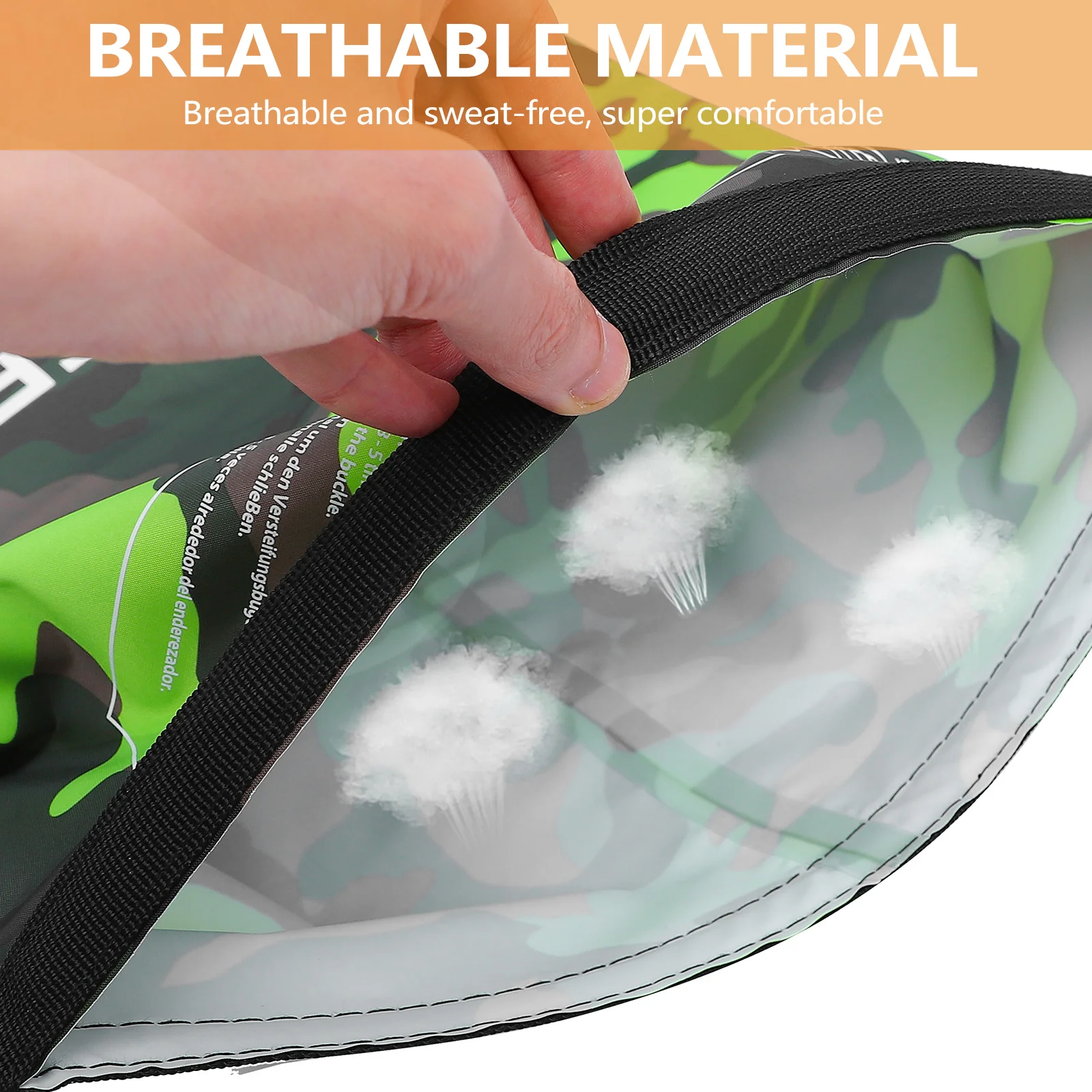 1Pcs Waterproof PVC Dry Bucket Bag Large Capacity Floating Storage Swimming Outdoor Camping Beach Hiking Travel Portable Storage