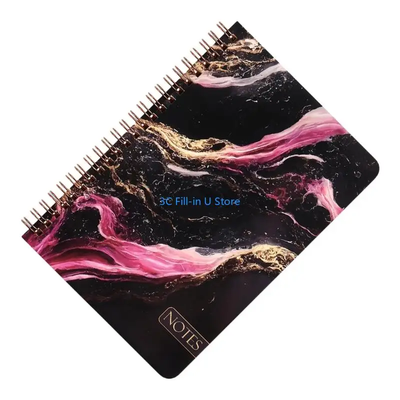 G8TA Twin-Wire Binding Notebook 160 страниц шириной 14,5x21 см для офисной школы