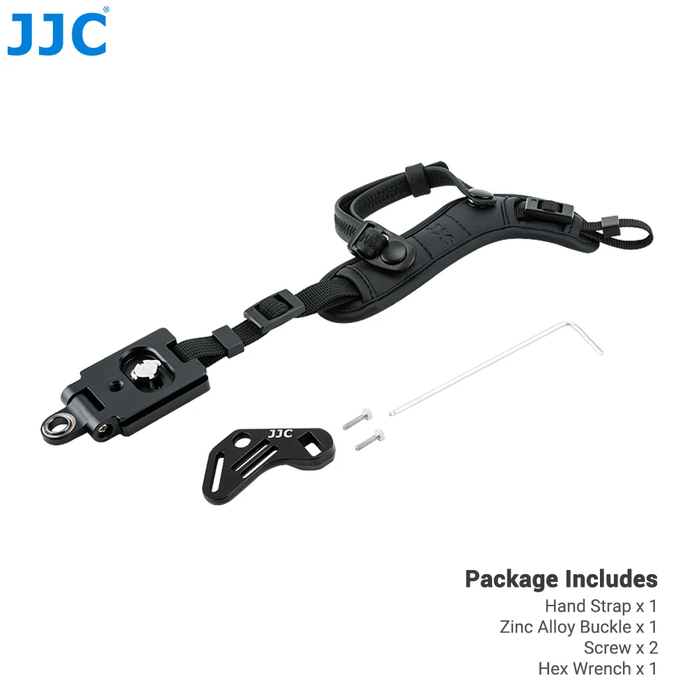 JJC Camera Hand Grip Strap Wrist Strap for Canon EOS R5 Mark II R6 MarkII R7 R8 R10 R50 R100 EOS R RP R5c R3 Powershot SX70 SX60