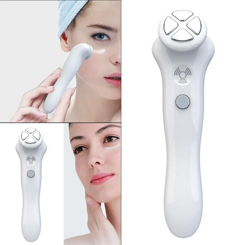 

Eye Massager USB Rechargeable for Eye Bags Puffiness Dark Circle Remover