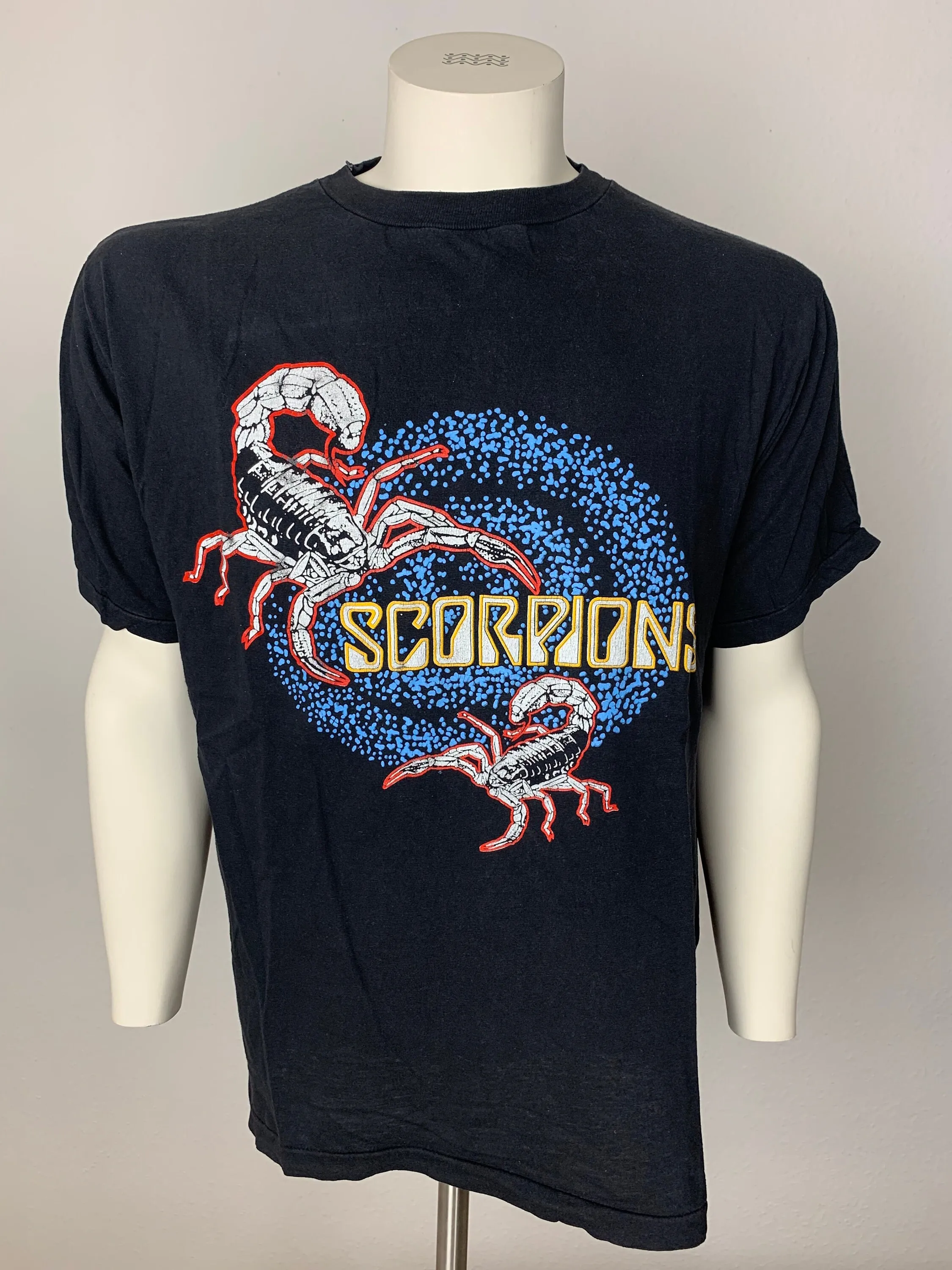 SCORPIONS 빈티지 티셔츠, 90 년대