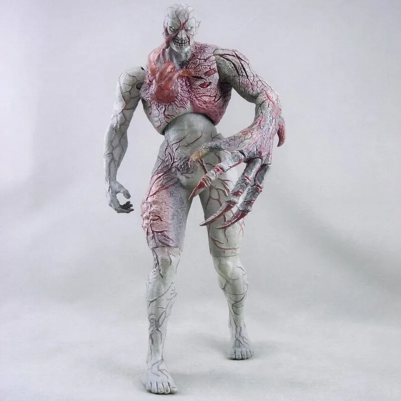 Tyrant Humanoid Bio Articulated Action Figure Boxed Collectible Figurine Game Desktop Display Decor