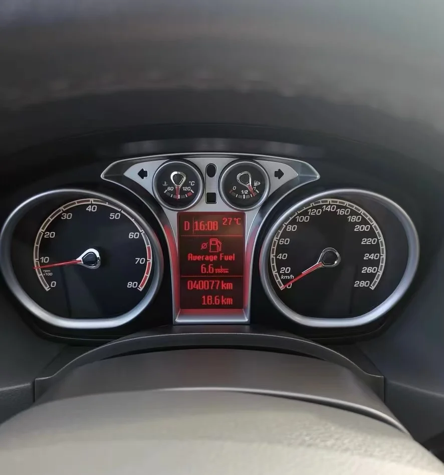 For Dashboard Replacement Instrument Cluster Display High Resolution Screen Non Deformation Design Direct Replacement Part