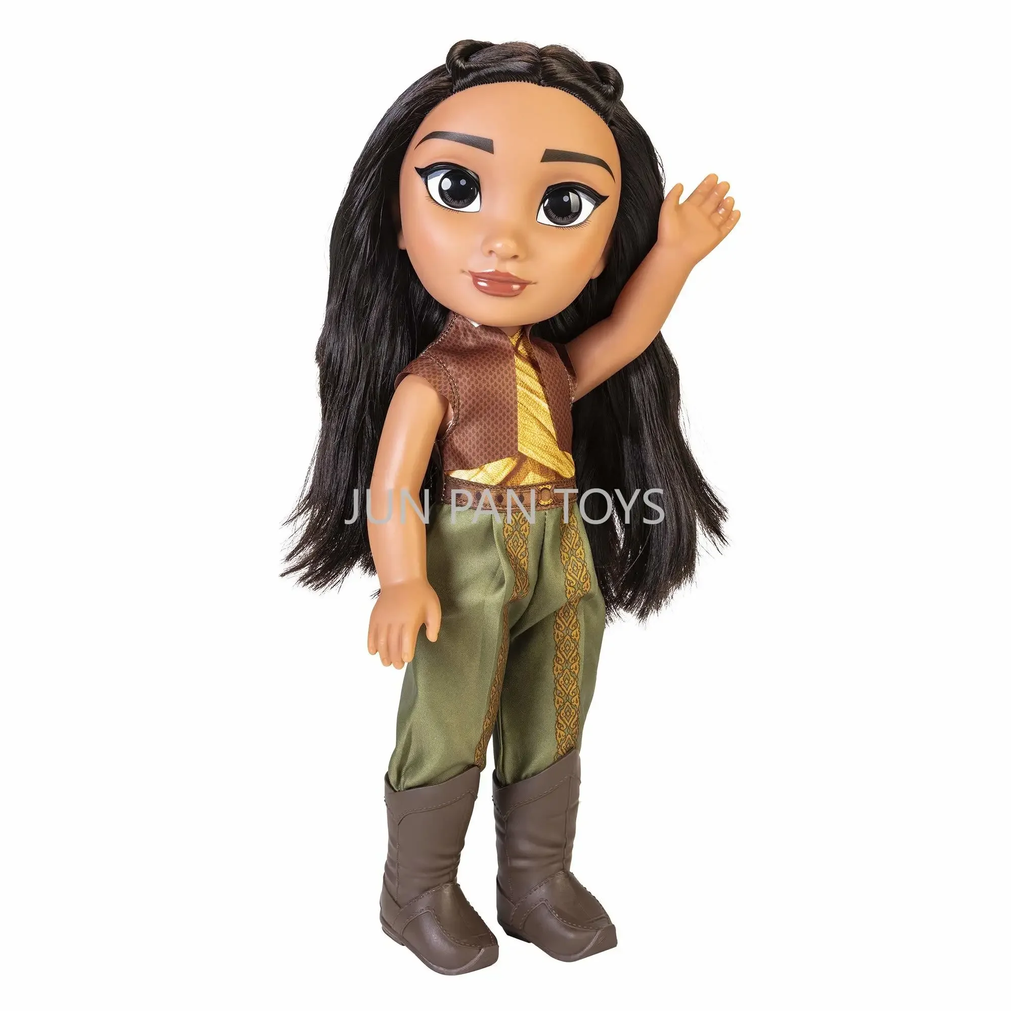 Disney uit de film Raya en de laatste draak Petita Raya Warrior Schattige pop Action Figure Klassieke films Meisje Kinderen Speelgoed 1pc