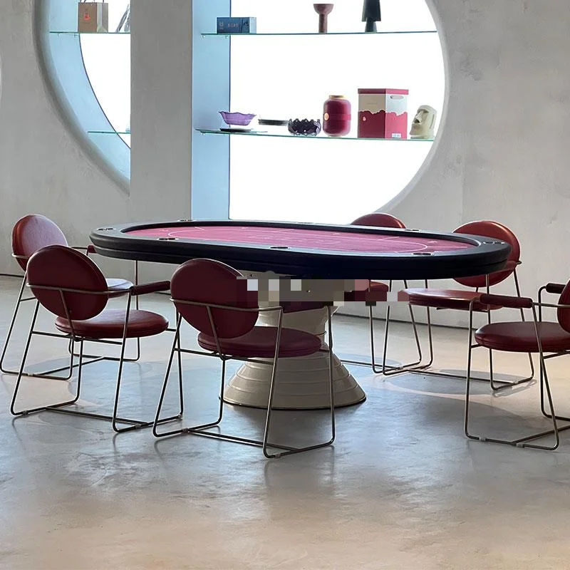 Poker table Chips chess room  table multiplayer
