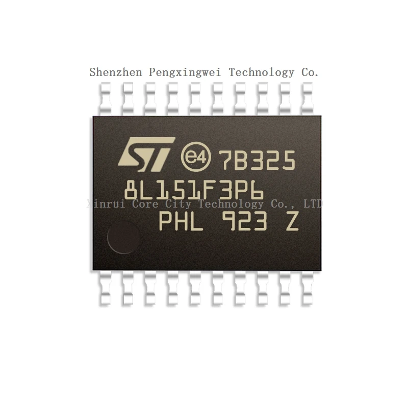 STM STM8 STM8L STM8L151 F3P6 STM8L151F3P6 In Stock 100% Original New TSSOP-20 Microcontroller (MCU/MPU/SOC) CPU