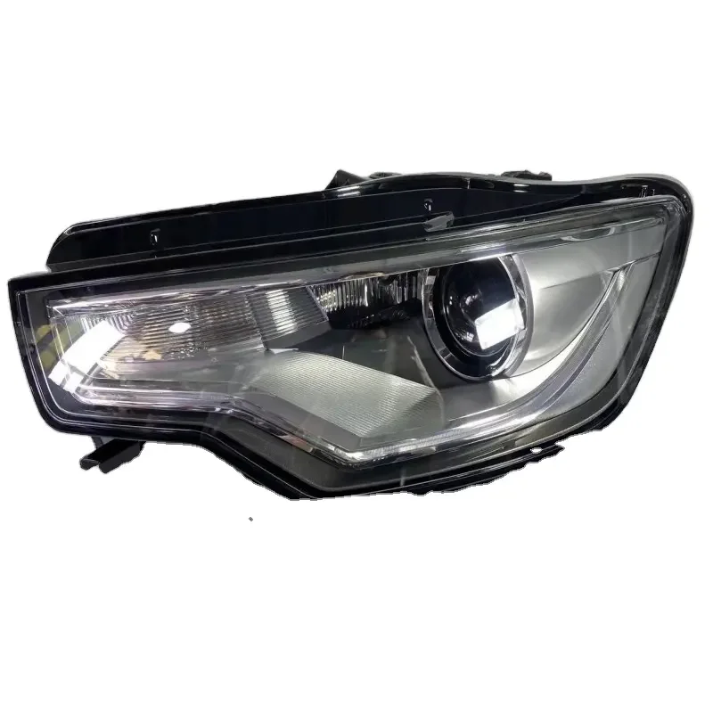 for  13-15 A6 c7suitable superior quality led headlights lens headlight