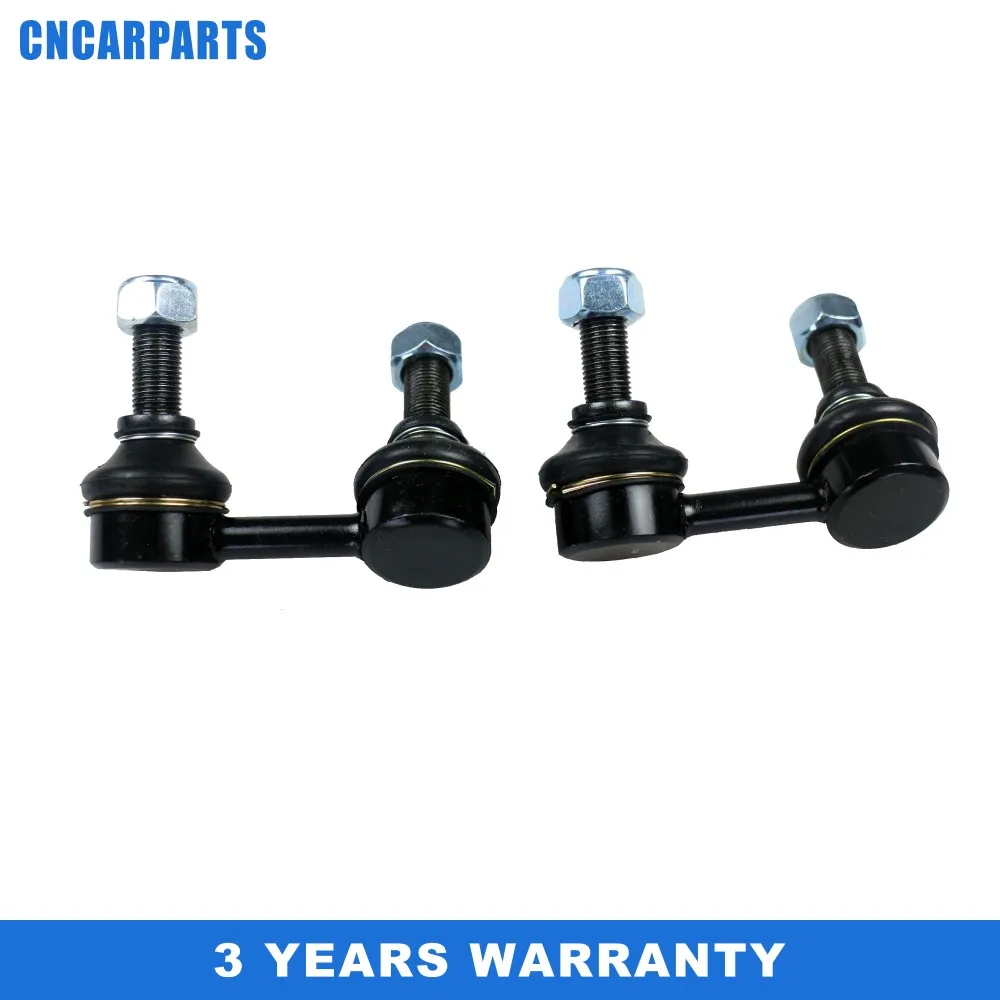 2PCS NEW Pair Front Left Sway Bar Link Stabilizer Link KIT Fit for Nissan Navara D40T 54668-EA010