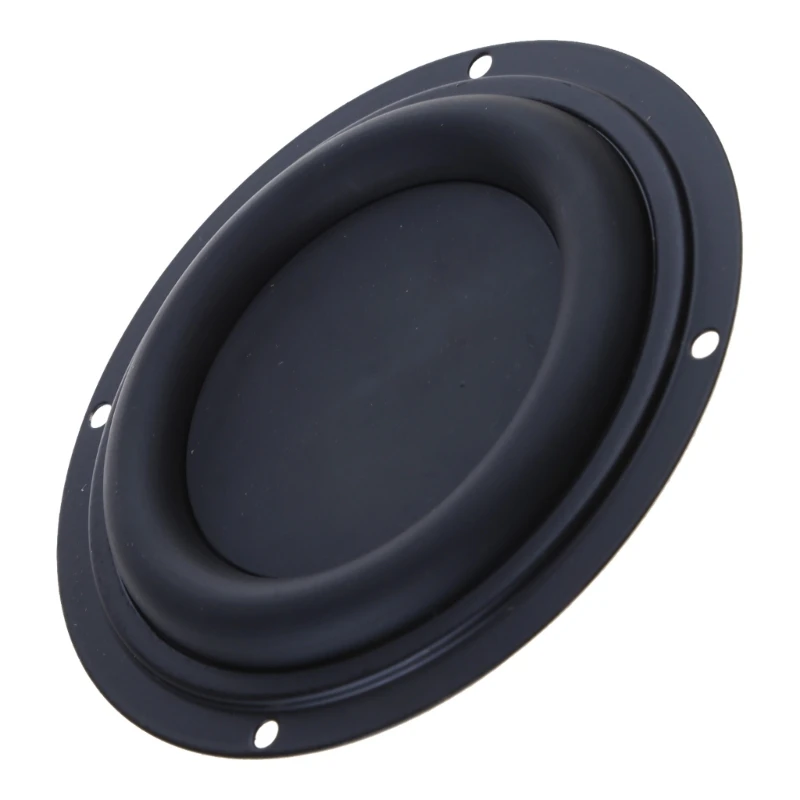 Bass Radiator Speaker Diafragma Tambahan Memperkuat Bass Getaran Membran Radiator Pasif untuk Speaker Woofer DIY