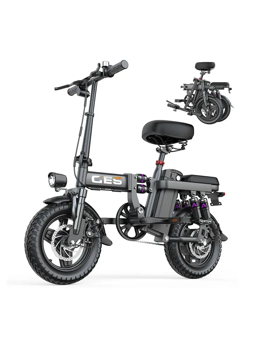 AliExpress Toofly GE5 Adult Electric Bicycle, 250W city ebike, 48V 15AH E-bike, 14-inch tire Foldable Electric Bike