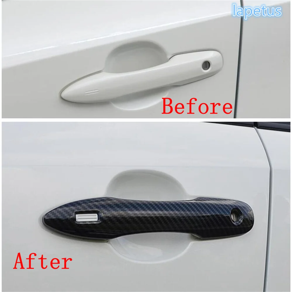 Outer Door Handle Clasing Bowl Cover Trim Fit For Toyota Corolla E210 & Aqua & Camry & Avalon & Corolla Cross Left Hand Drive