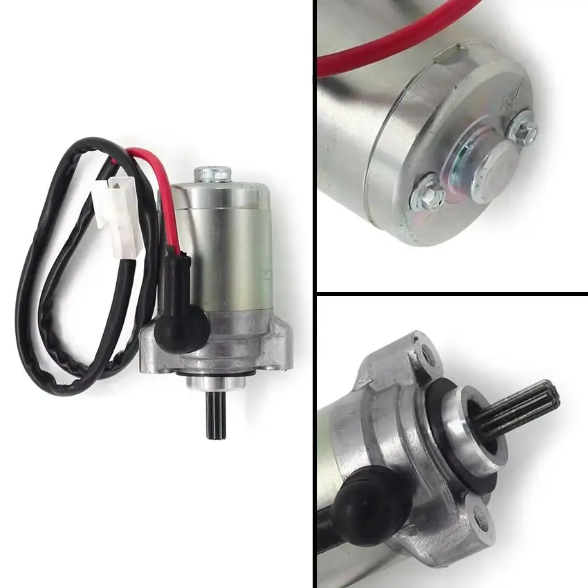 

Starter Motor For Yamaha YZF R15 R125 R125A MT125 MT125A WR125 WR125R WR125X 5D7-81890-00 5D7-H1890-01 5D7-81890-01 38B-H1800-01