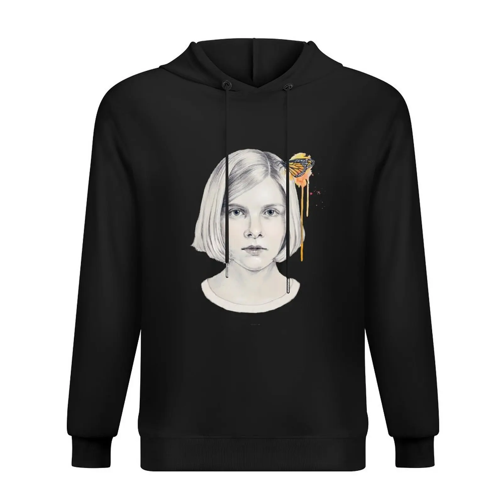 

Aurora Hoodie fashion men autumn clothes japanese style graphic t shirts men pullover hoodies