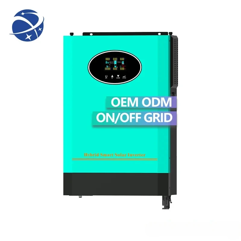 YYHCSNADI 6.2KW 48VDC 230VAC 120A On Off Grid Tie Hybrid Solar Inverter