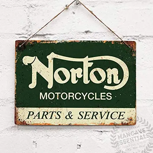 WWWWOHENMEI Indoor Fetro Wall Decoration Parts and Service Motorcycles Bikeres Retro Tin Sign-tin sign