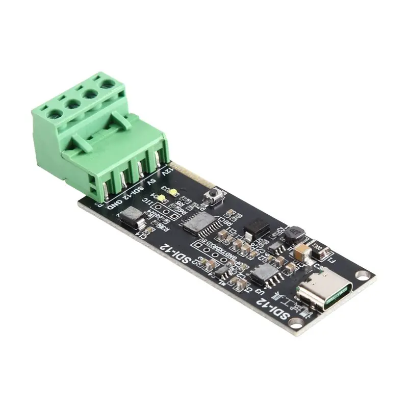ABKQ-SDI-12 Module USB To SDI12 Module SDI12 Capturer Debugger