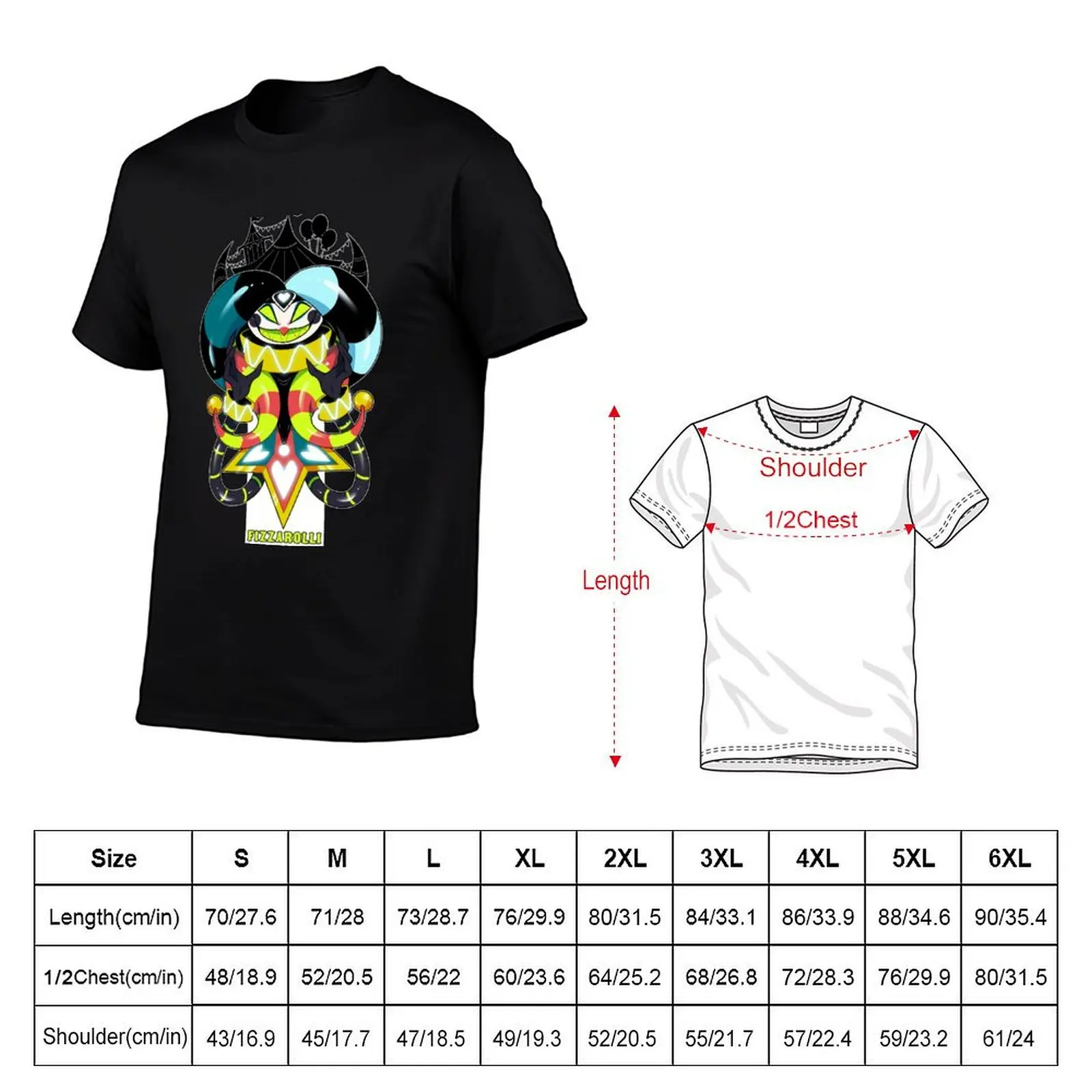 Fizzarolli - LooLooLand T-Shirt Basic Solid Color Casual Tee Shirt T-Shirt