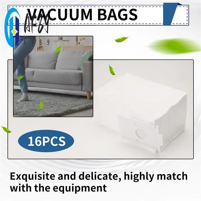 

AF89-Vacuum Cleaner Dust Bags For VCA-RDB95 Jet Bot+ Jet Bot AI+ Robot Vacuum Clean Station Accessories Parts