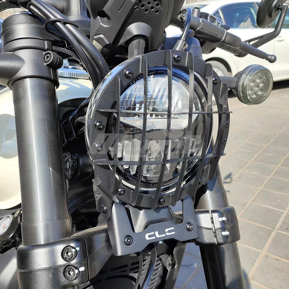 Motorcycle Headlight Guard Cover FOR CFMOTO CLC 450 Bobber 450CL-C CLC450 250 CL-C CL C 250 2023 2024 2025 2026 Protector Grille
