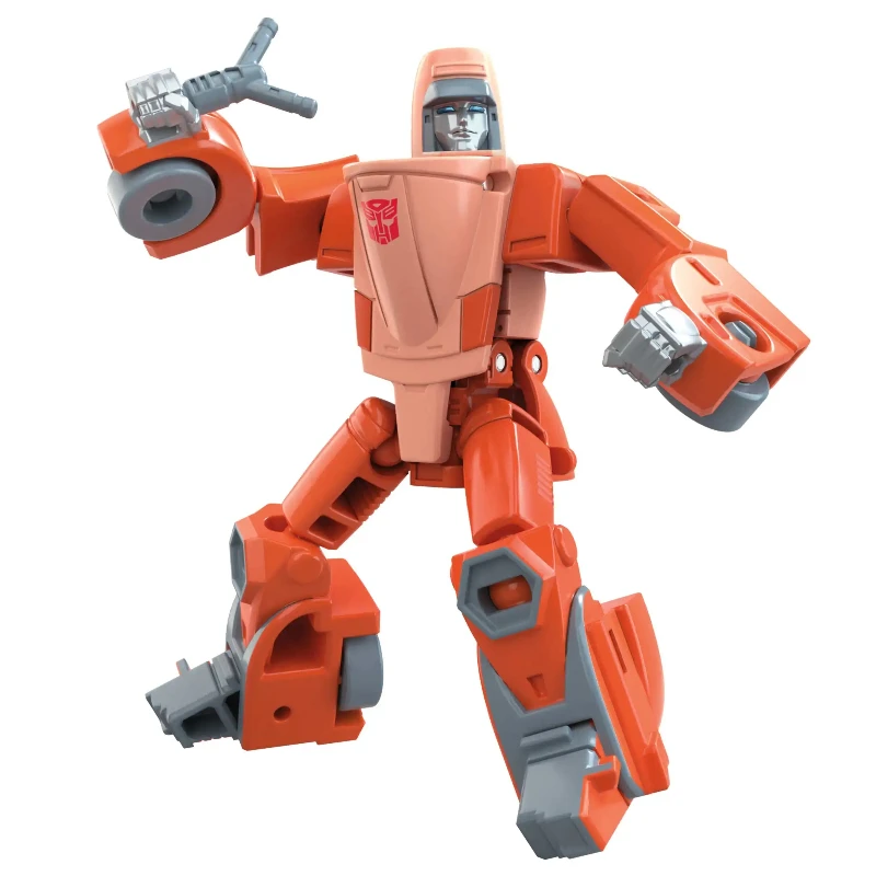 Hasbro Genuine Transformers Wheelie Ratchet Models Anime Hero Action Figure Toys for Boys Kids Birthday Gift Collection