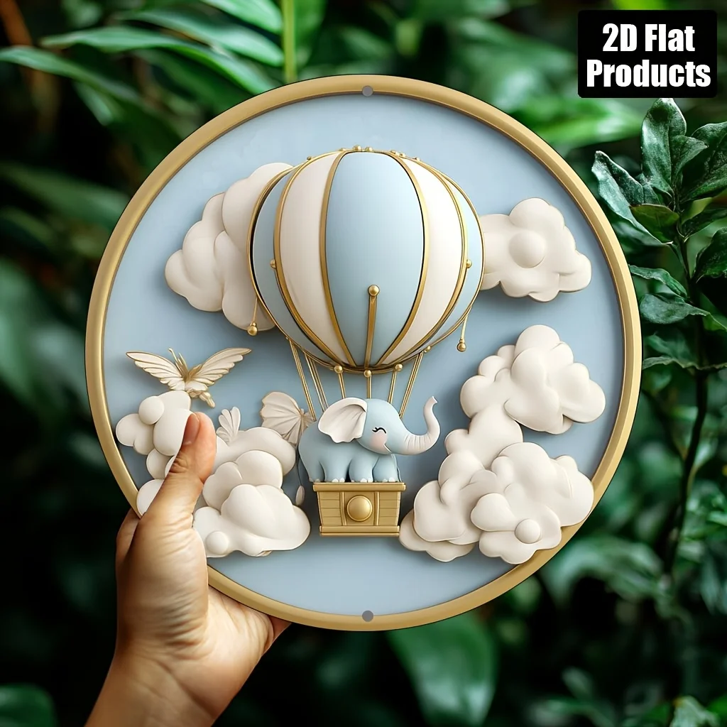 2D Flat, 1Pc, Vinta… - image