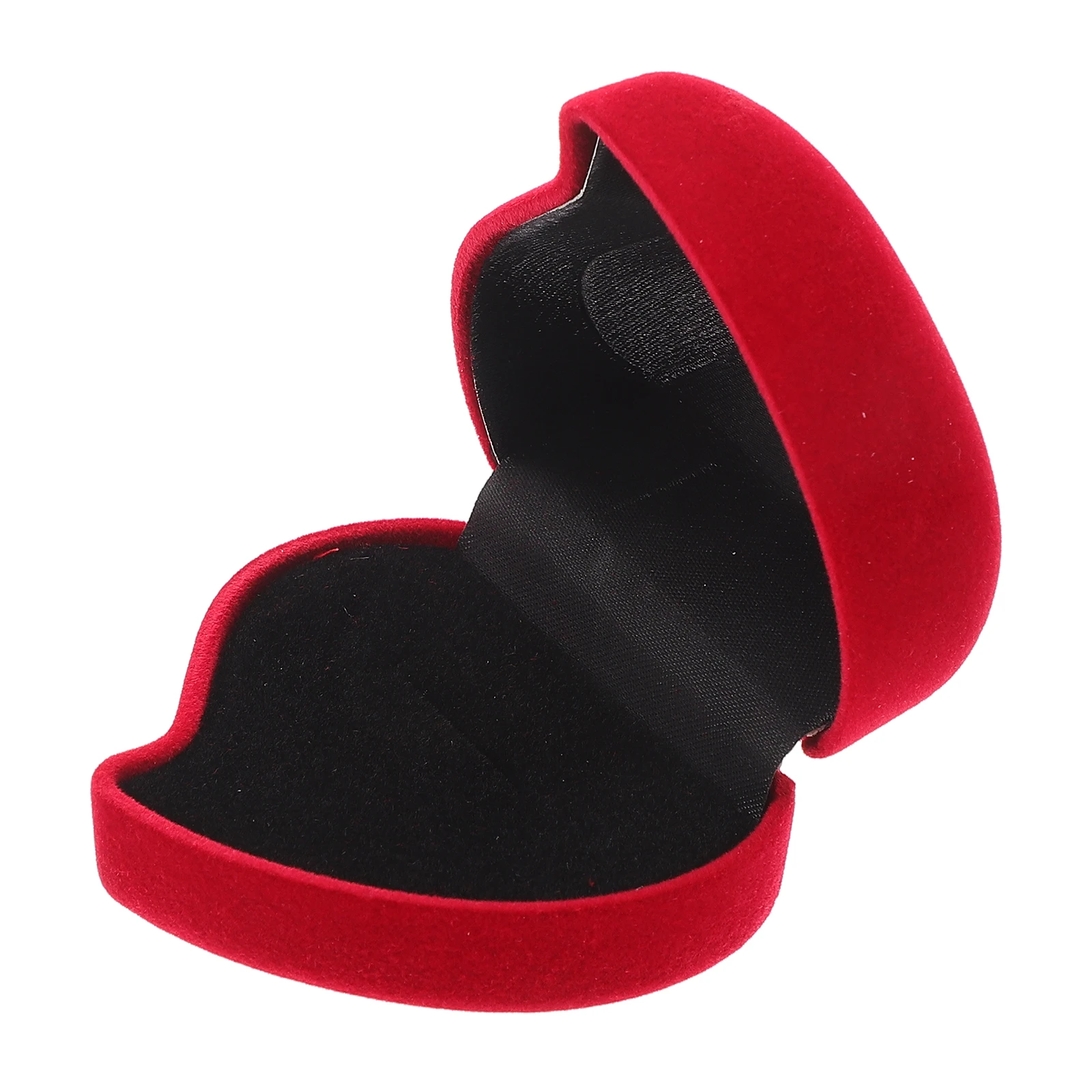 

Heart Shaped Small Jewelry Decorative Ornamental Heart Case Vintage Trinket Chest Holder Pocket Shape Packaging