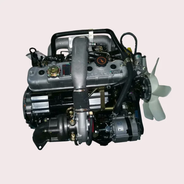 Automobile Engine 4jb1 57kw 3600 Rpm 2.77l Boat  Assy