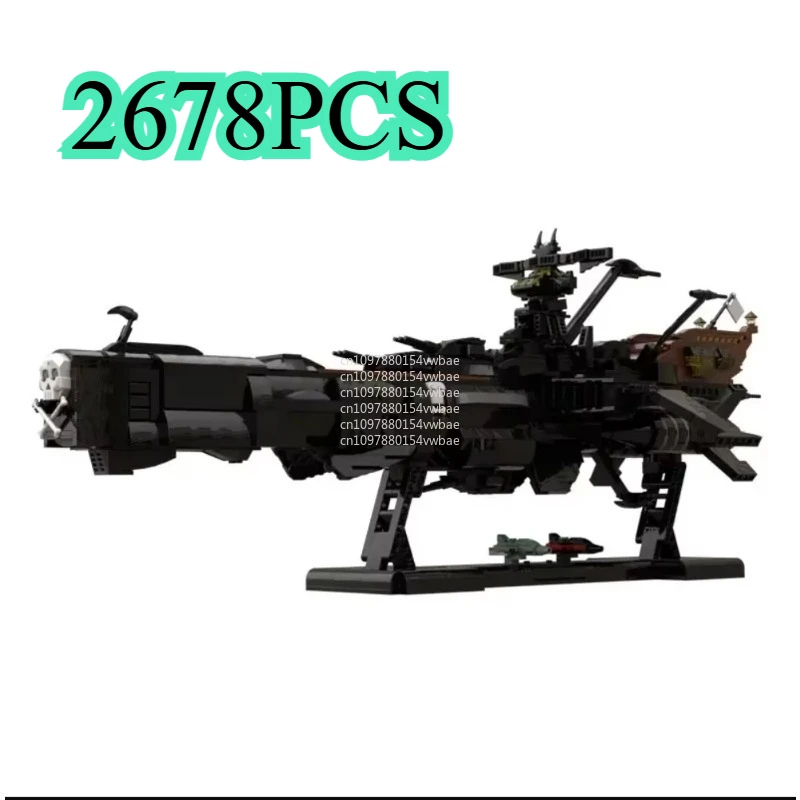 MOC-48193 NUEVO Incluye Soporte de Exhibición: Set de Bloques de Construcción de 2678 Piezas— Arcadia Perfecto para Coleccionar o Regalar