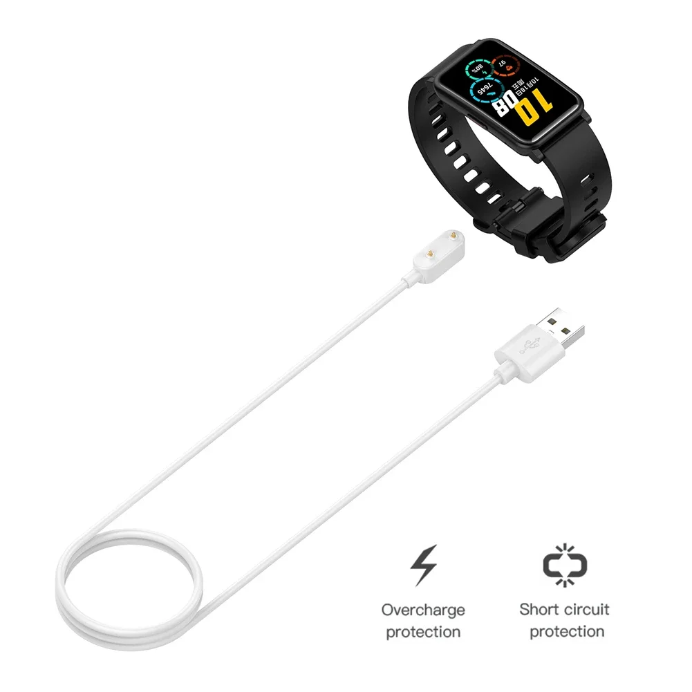 USB Charging Cable For Huawei Band 9 8 7 6 Pro/Huawei Fit 2 fit mini/Samsung Galaxy Fit3/Honor Band 6 7 9 Watch ES Smart Charger