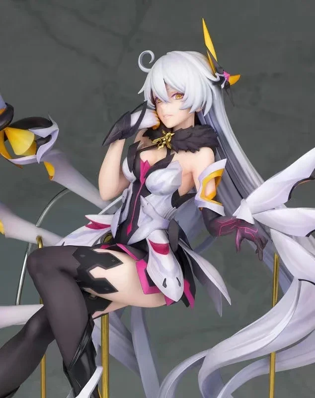 【Presale】Honkai Impact3 Action Figurals Kiana Kaslana Anime Figurine Statue Figures Cartoon Toy Collectible Model Toy