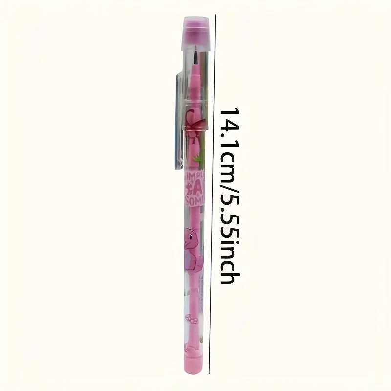 4pcs Pencils That Do Not Require Sharpening,Cartoon Animal Prints,School Stationery Supplies for Students,Gift to Boys and Girls