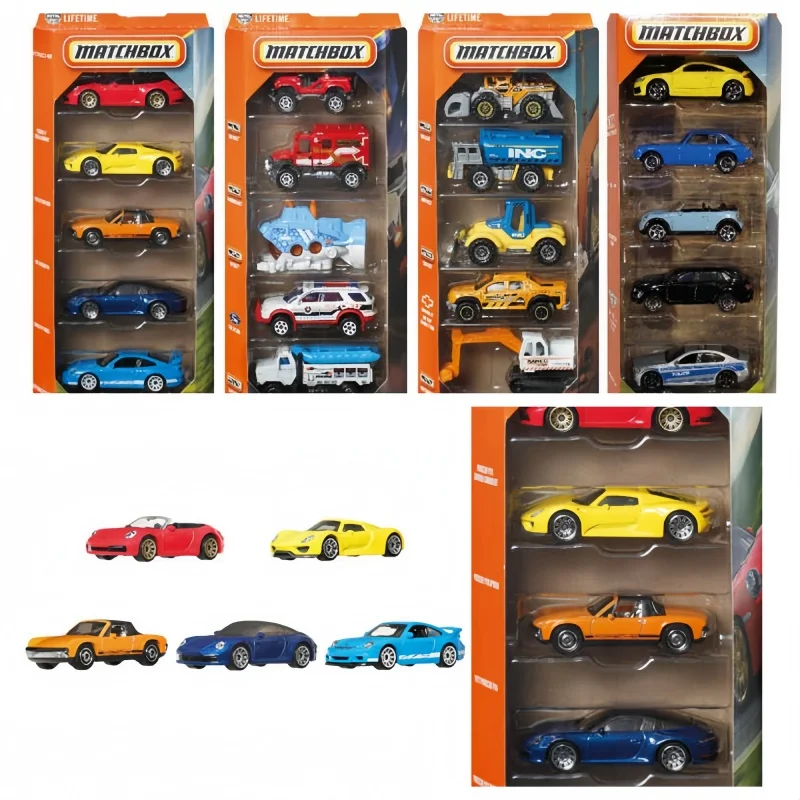 

5 шт. 2025-C1817 Series2 Matchbox внедорожник британский автомобиль серии Бэтмен трек конструкция дюн багги трансформируемый фермерский сериал для игрушек для мальчиков