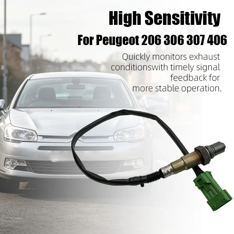 Oxygen Sensor For Peugeot 407 206 406 Partner Boxer For Citroen Saxo C2 C3 C4 C5 C6 Berlingo Probe O2 Sensor Parts 0258006027 view 5