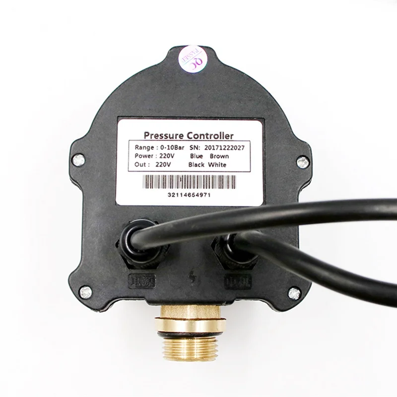 Sakelar Tekanan Regulator Sakelar Tekanan Air untuk Pompa Vakum Pompa Tekanan Tinggi Wpc 10 Pompa Air Relay-A97E