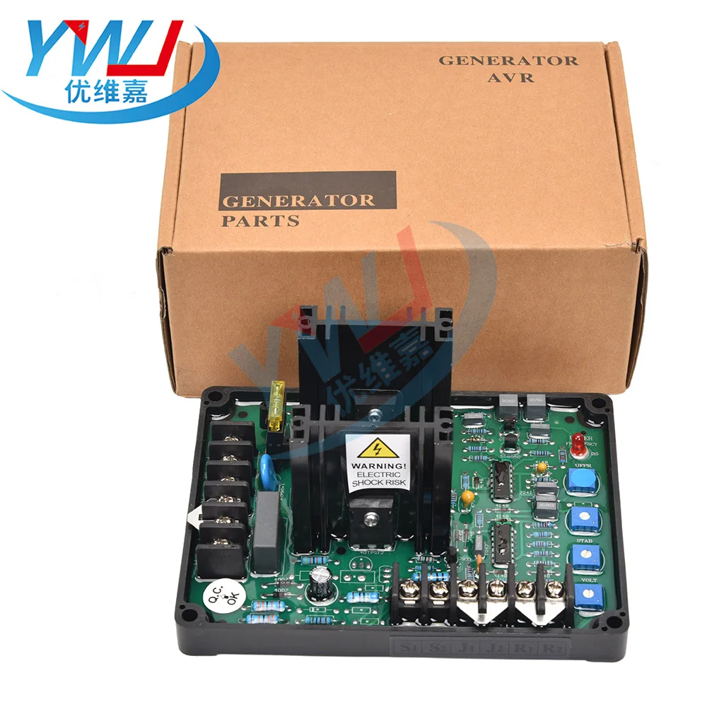 Gavr 20a Avr Brushless Generator Automatic Voltage Regulator Gavr-20a Universal Diesel Stabilizer Module