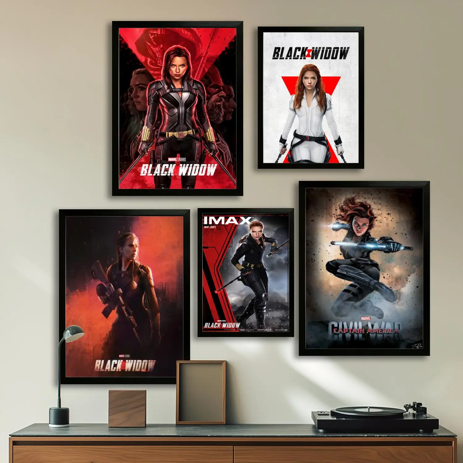 

black widow Canvas Art Poster and Wall Art, Picture Print, Modern Family, Bedroom Decor, Posters,Decorative painting