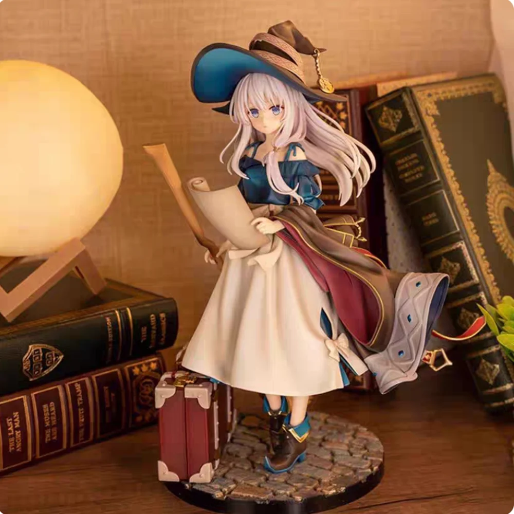 Figura de acción de Anime Elaina, bruja errante, el firmamento del modelo de juego de principios de verano, juguete Gk coleccionable para decoración y regalo