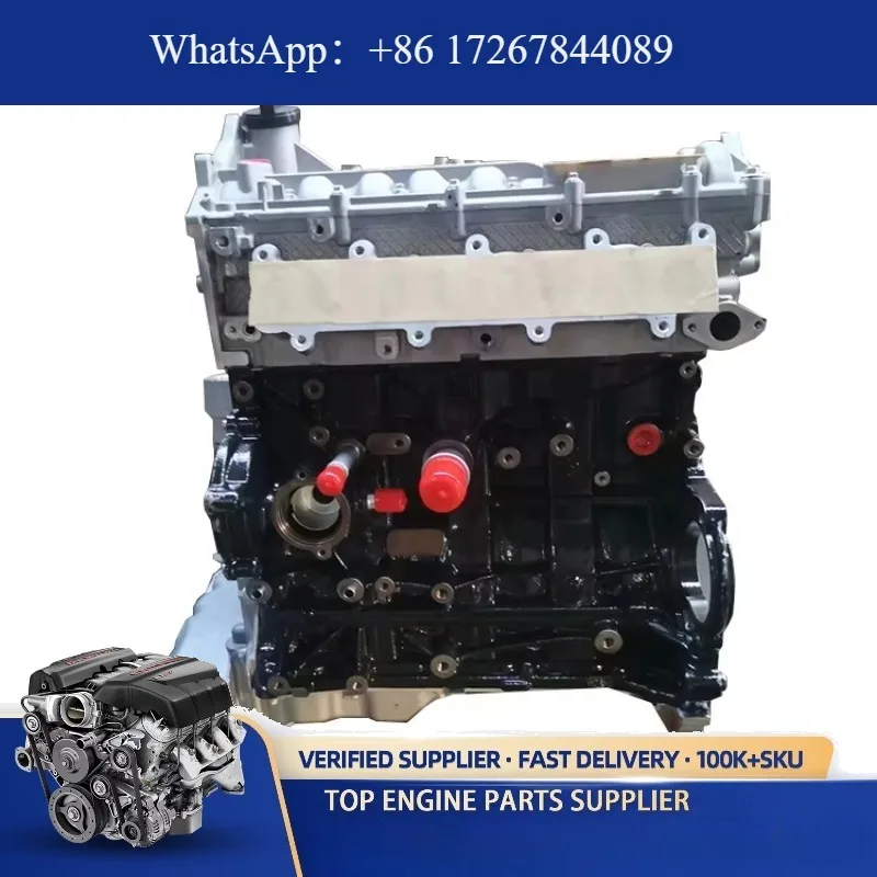 

New Used Bare Engine Model GW4D20M 2.0T 4D20B 4D20 Long Block Petrol Engine Assembly Motor for Wingle5 Wingle7 Fengjun 5