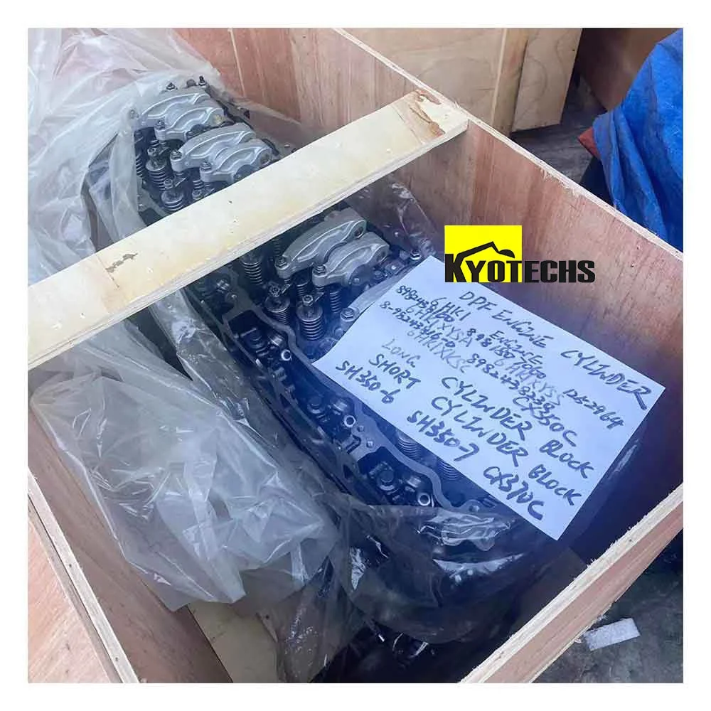 6HK1 Machinery Engines 6HK1-XDHAG-01-C3 ZX380LC-5G 6HK1 DI 6HK1XQB-01 omplete Engine assy