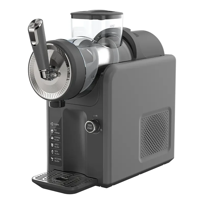 

2025 NEW Multifunctional Commercial and Home Slushie Machine Frozen Drink Slushy Maker Small Soft Serve Ice Cream Machine