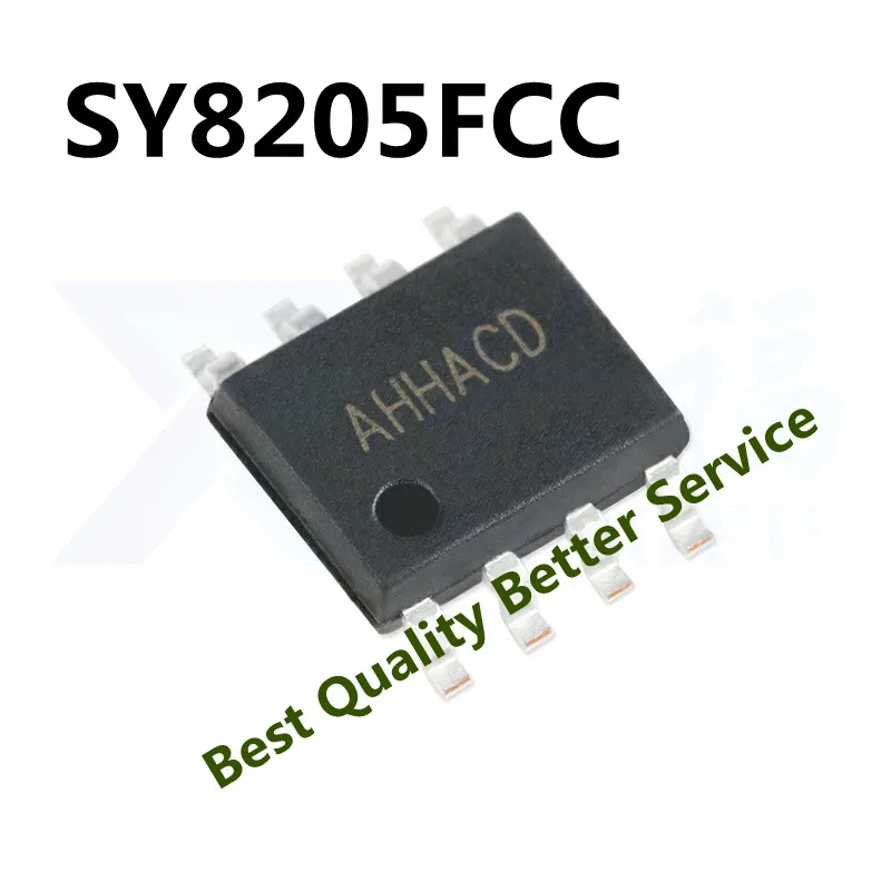 

5PCS New and original SY8205FCC SY8205 AHH SOP-8,High Efficiency Fast Response，5A, 30V Input Synchronous Step Down Regulator