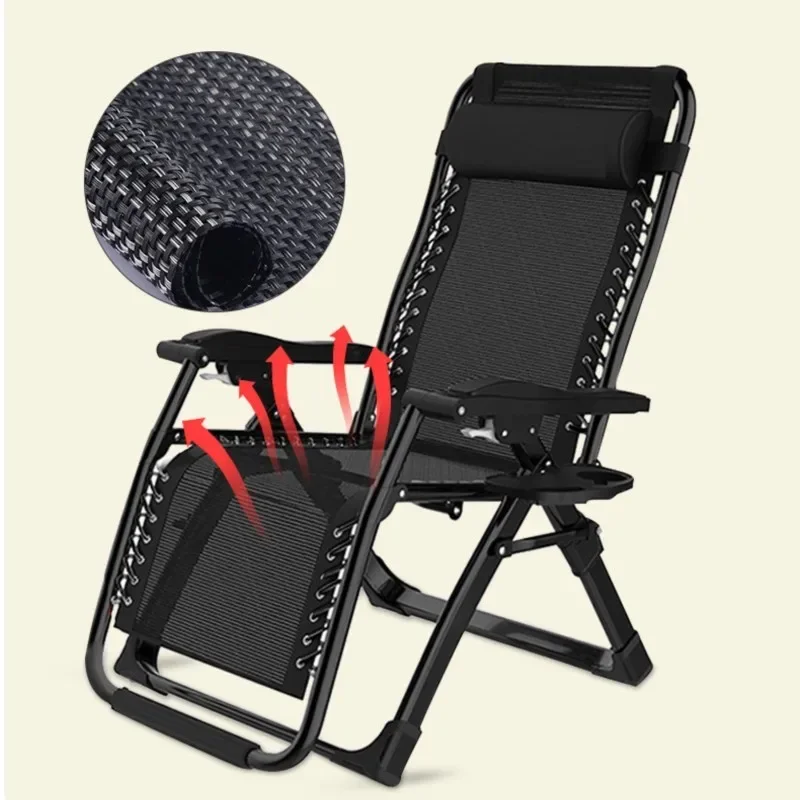 

#For Chaise de loisirs inclinable pliante, dossier de bureau^