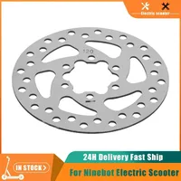 Disc Brake for Segway Ninebot ZT3 Pro Electric Scooter Stainless Steel 120mm 6 Hole Brake Disc Rotor With Screw Parts