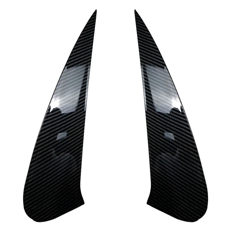 Car Rear Bumper Splitter Spoiler Canard Air Vent Trim Decor For Mercedes Benz AMG GLE Coupe C167 GLE350 2020+