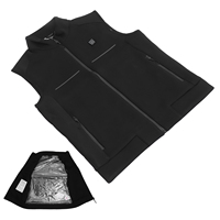 1PC Riding Heated Vest  USB Rechargeable, 3 Level Temperature, Electric Warming Unisex for Men & Women, Size XL - Outdoor Riding