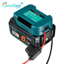 MT Makita 14V/18V 배터리 용 외부 배터리 어댑터 변환기, DIY 전동 공구 상자 모드 플러그 액세서리 키트 전기 확장