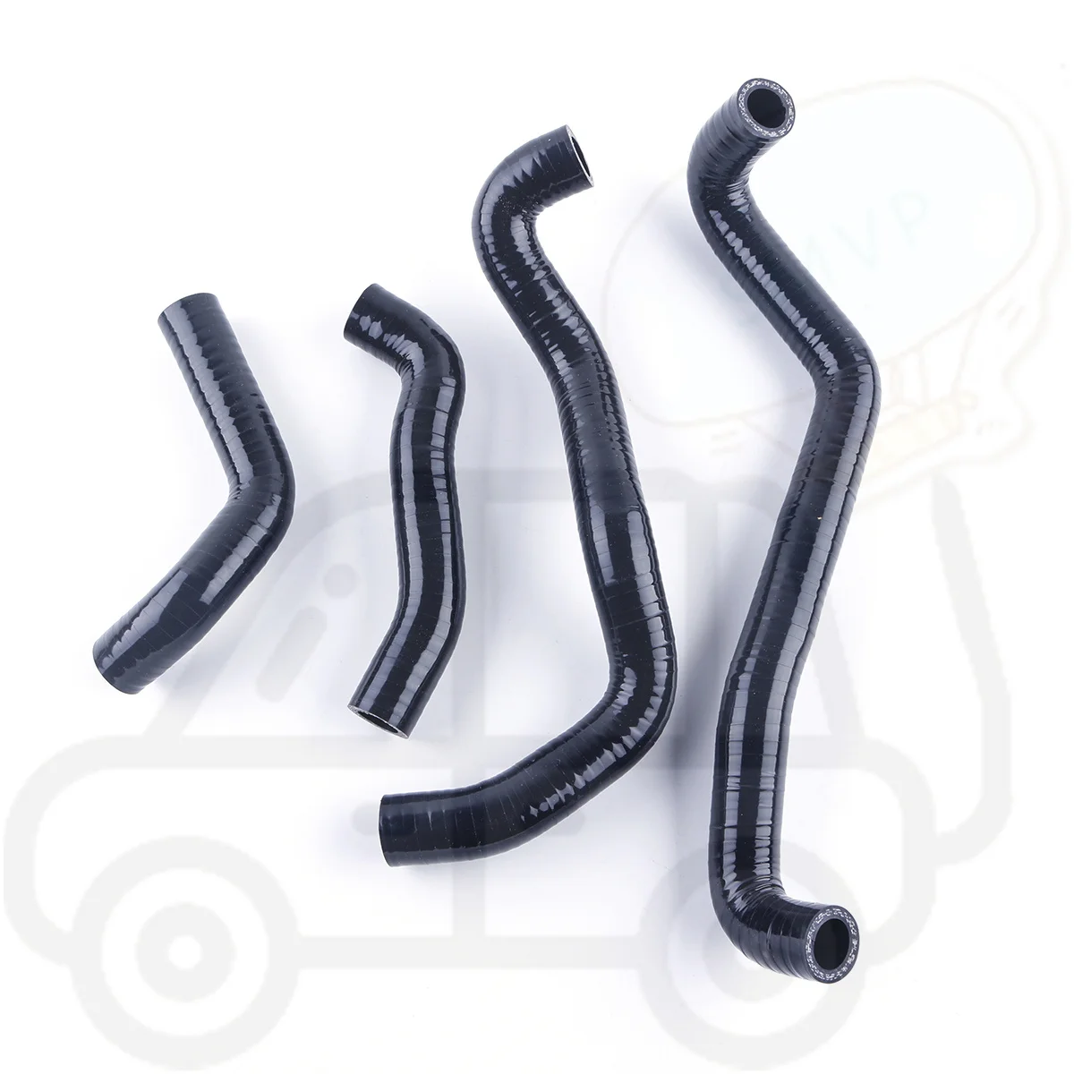 

4PCS For 1985-1986 HONDA ATC250R ATC 250 R Radiator Coolant Silicone Hose Kit 3-ply Upper and Lower Performance Part 10 Colors