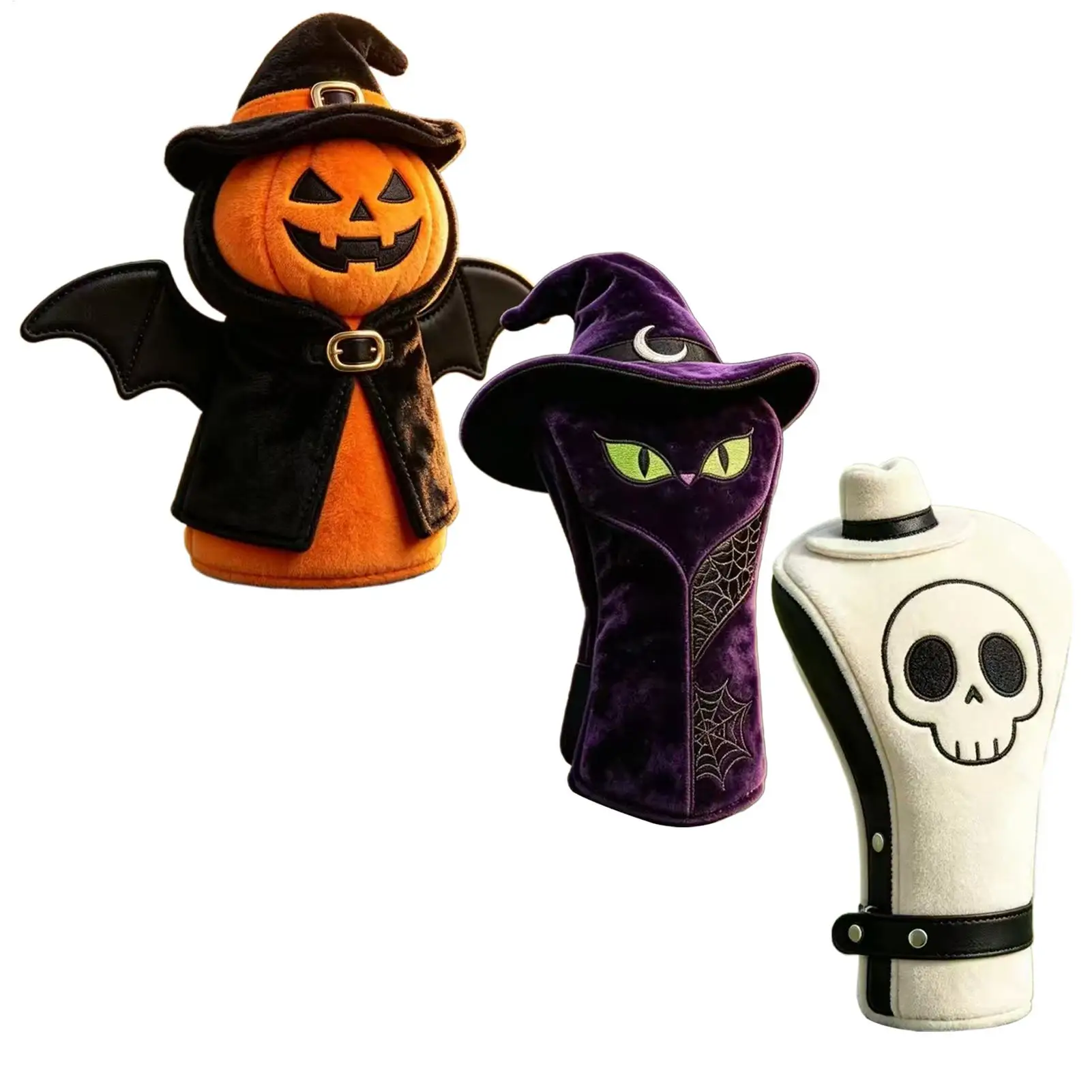 halloween-golf-club-head-covers-cute-soft-plush-driver-head-protector-golf-headcovers-for-men-women-golfers-christmas-birthday