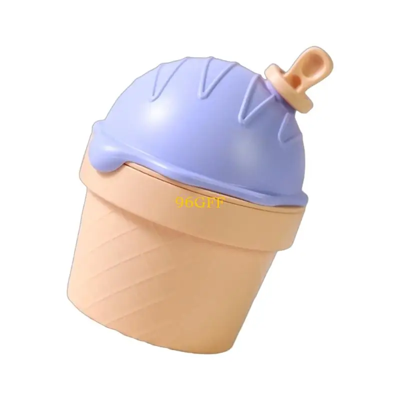 96GF 150ml Capacity Ice Cream Shaped Humidifier USB 2 Gear Misting Home Dormitory Office Bedroom Desktop Accessories
